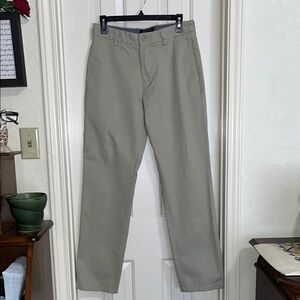 Banana Republic Straight Fit Gavin Khaki Men's Pants 30/32